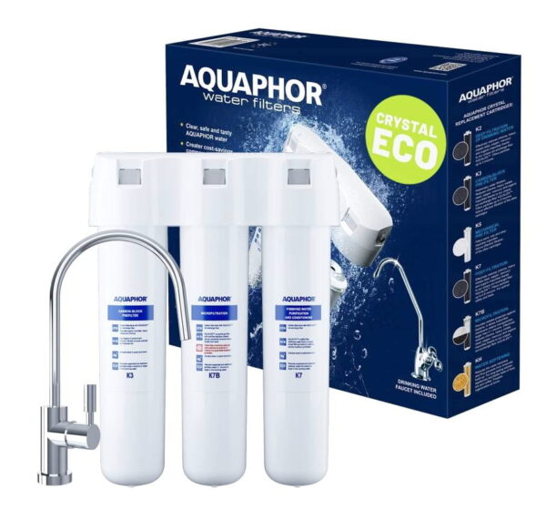 Komplet wkładów AQUAPHOR Kryształ B Eco