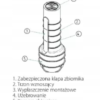 CZĘŚCI SKŁADOWE PRZEPOMPOWNI:
