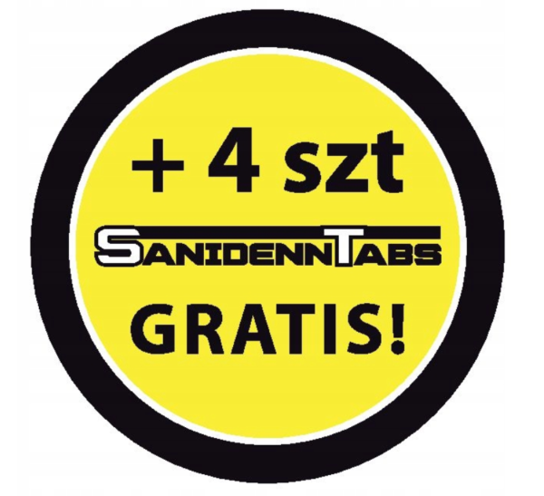 Tabletki do oczyszczalni Sanidenn Tabs 48+4 GRATIS