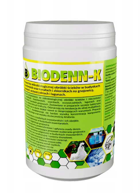 BIOBAKT BIODENN-K do przydomowych oczyszczalni 0,9