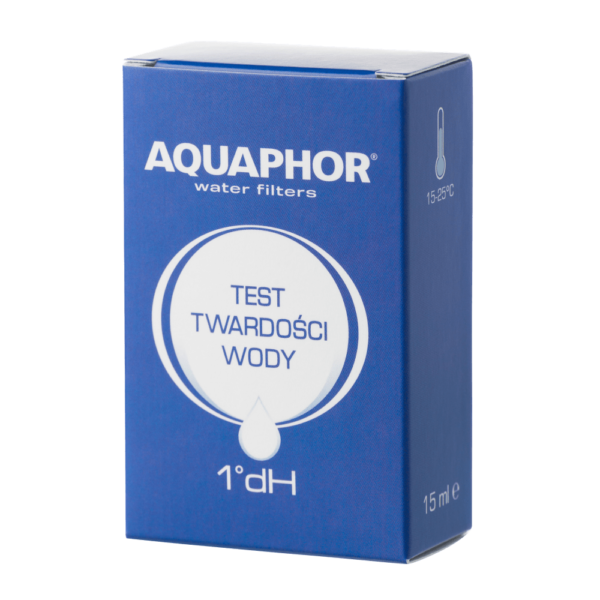 Test twardości wody AQUAPHOR