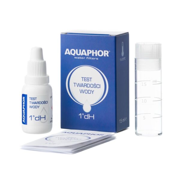 Test twardości wody AQUAPHOR